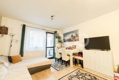 Apartament cu 2 camere decomandat, mobilat în Borhanci - 1