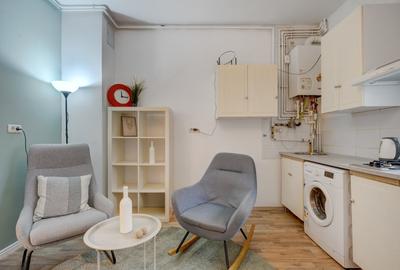 Apartament cu 2 camere semidecomandat, mobilat în Unirii - 5