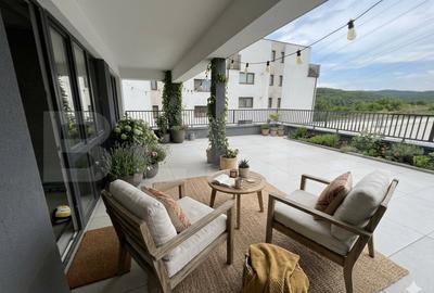 Apartament cu 2 camere semidecomandat în Florești - 2