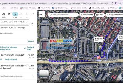 Garsonieră semidecomandată, mobilată în Militari - 7