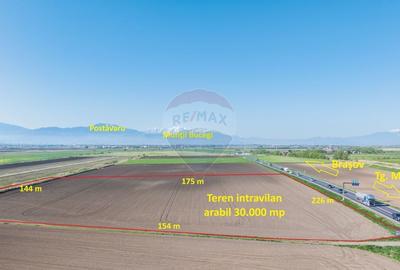Teren agricol intravilan de 30000 mp, în Nord - 16