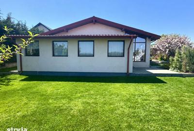 Casă cu 5 camere cu Teren 560 Mp în Valea Lupului