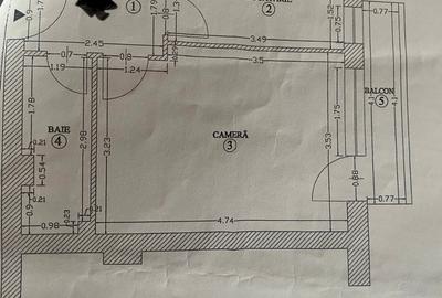 Vand garsoniera Jilava, Ansamblul Gloria Vand garsoniera Jilava, Ansamblul Gloria - 1