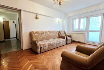 Apartament cu 3 camere semidecomandat, mobilat în Panduri