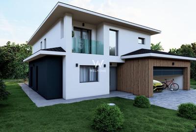 Casa de lux, teren 450 ,SELIMBAR