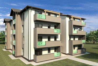 Orizont Residence Sânpetru , Apartament 2 camere-54.73 mp, Sanpetru - 9