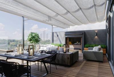 REA1026543 Apartament modern tip duplex I Zona Aviatiei I Terasa 42 mp - 1