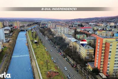 Apartament cu 2 camere decomandat în Independenței - 12