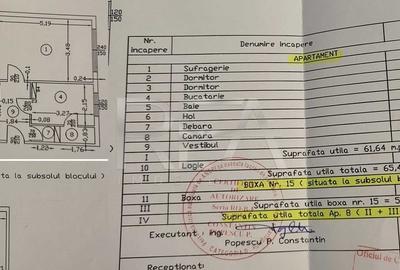 Apartament 3 camere renovat Brancoveanu - 7