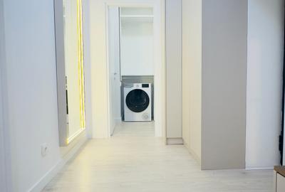 Apartament cu 2 camere nedecomandat, mobilat în Pipera - 10