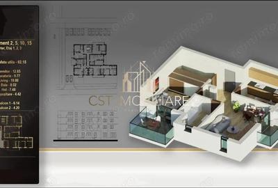 Zona Soarelui / Apartament cu 2 camere / Etaj 1 / Ultrafinisat - 1