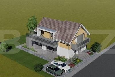 Casă cu 4 camere cu Teren 500 Mp în Central - 7