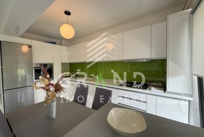 Ap 3 camere,MODERN,TERASA,2 PARCARI,Zona Donath PARK/CAPAT GRIGORESCU - 3