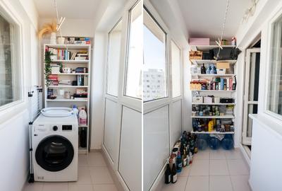 Apartament cu 2 camere decomandat în Titan - 14