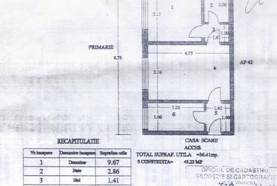 Apartament cu 2 camere semidecomandat în Adjud - 12