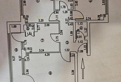 Apartament cu 3 camere decomandat, mobilat în Obor - 4