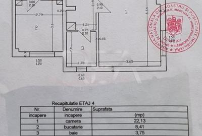 Apartament cu 4 camere semidecomandat în Păcii - 23