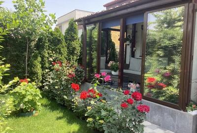 Casă individuală cu 3 camere cu Canalizare în Dobroești - 3