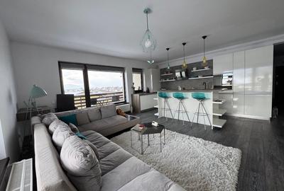 Apartament cu 3 camere decomandat, mobilat în Tractorul - 2