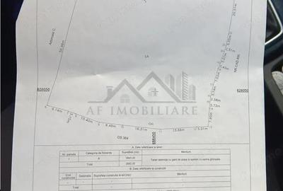 Proselnici Miroslava teren 3893mp intravilan curent electric si apa curenta - 9