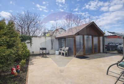 Casă cu 5 camere cu Teren 135 Mp în Balotești - 24