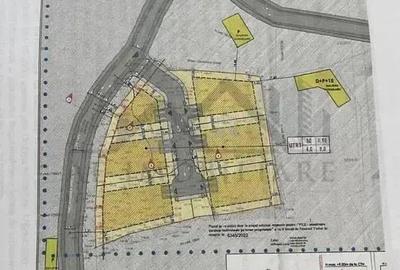 Viticultori Copou teren 4000mp (6loturi)cu Puz realizat - 4