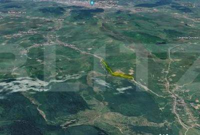 Teren de 2000 mp, în Central