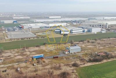 Teren Construcții extravilan de 19886 mp, în Giarmata - 2