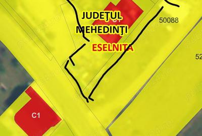 Teren de 700 mp, în Eșelnița - 4