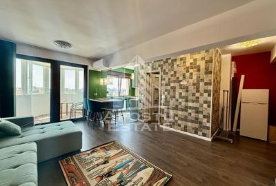Apartament tip studio, etaj intermediar, centrala proprie,P-ta Marasti - 7