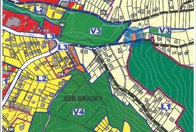 Teren de 500 mp, în Central