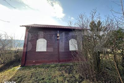 Casă cu 2 camere cu Teren 2800 Mp în Șercaia - 11