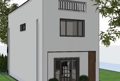 Casă cu 3 camere cu Teren 150 Mp în Calea București