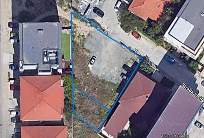Teren de 840 mp, în Kamsas - 2