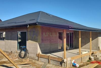 Sabareni, casa parter 4 camere, CT, terasa, pivnita, teren 478 mp - 3