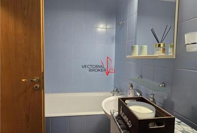 Apartament cu 2 camere decomandat în Tei