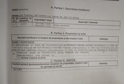 Casă individuală cu 3 camere cu Teren 1518 Mp în Șotrile - 4