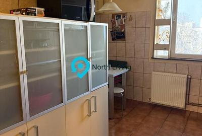 Apartament cu 3 camere semidecomandat în Ozana - 4