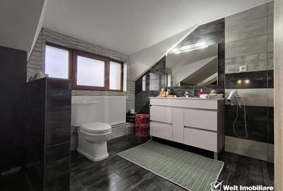 Casa individuala, 4 camere, 300 mp utili, 700mp teren, Borhanci - 23