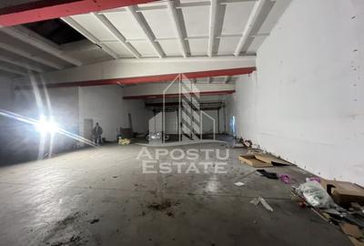 Spațiu industrial, de 550 mp, în Nord