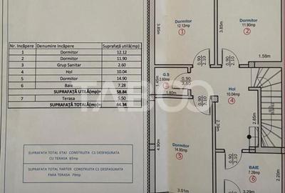 Casă cu 4 camere cu Teren 123 Mp în Șelimbăr - 9