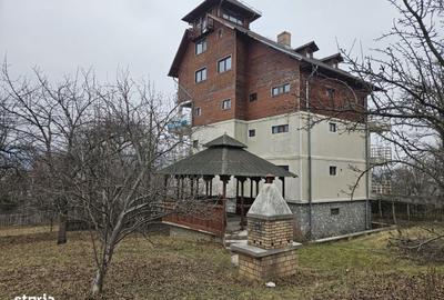 Casă cu 4 camere în Ghioșești - 10