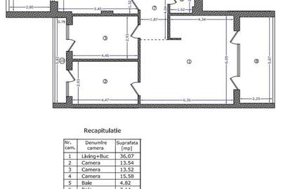 Erou Iancu Nicolae | 4 camere | 2 locuri parcare subteran - 16