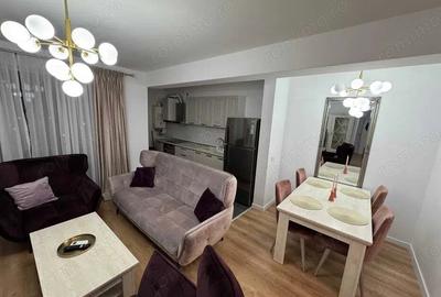 Apartament cu 3 camere semidecomandat în Central - 1