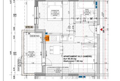 Garsonieră semidecomandată în Florești - 1