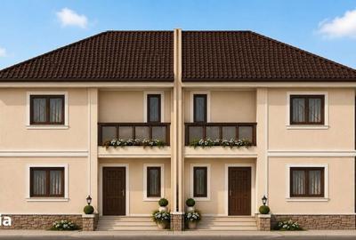 Casă cu 4 camere cu Teren 205 Mp în Central - 1
