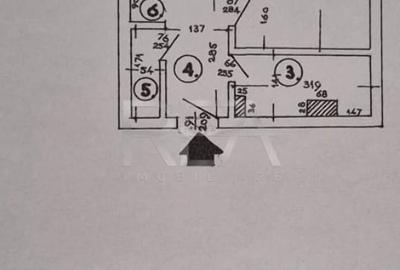 Garsonieră decomandată, mobilată în Sebastian - 7