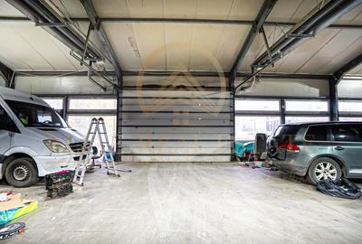 Hală industrială pe varianta Ovidiu, în spatele magazinului JUMBO - 13