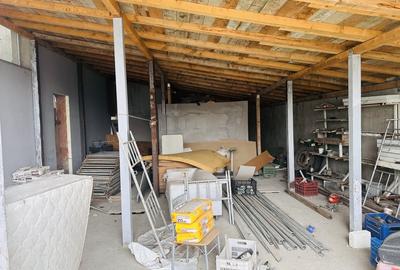 Hala industriala 600 mp, teren parcare 400 mp, de inchiriat, Dragomiresti Deal - 11