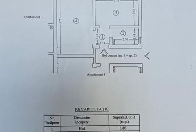 Apartament cu 2 camere decomandat în Moara de Vânt - 8